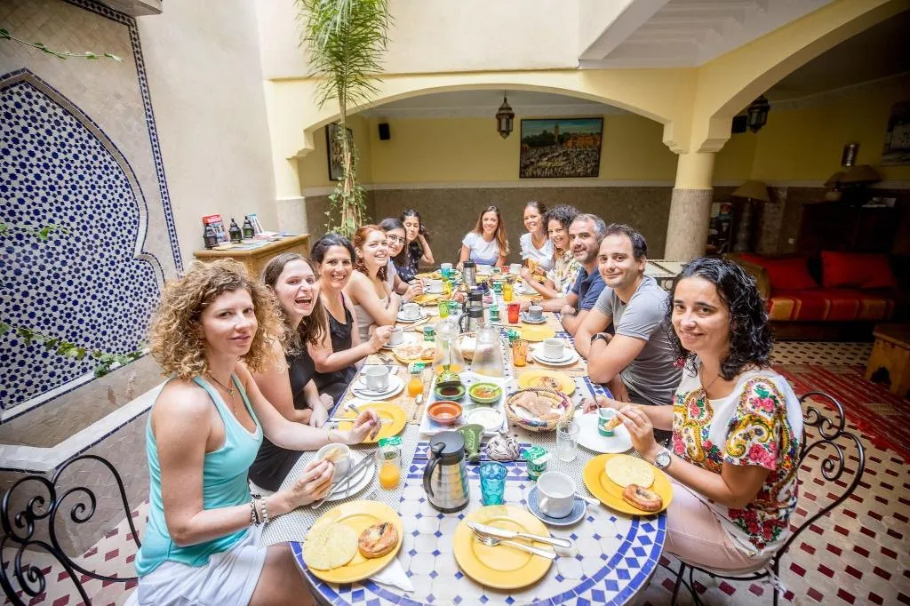 Restaurant, Riad Atlas Toyours, Marrakech
