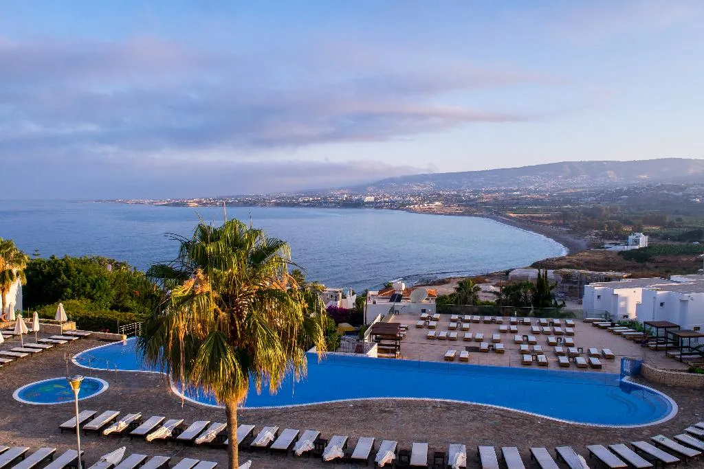 General view, Theo Sunset Bay Hotel, Cyprus