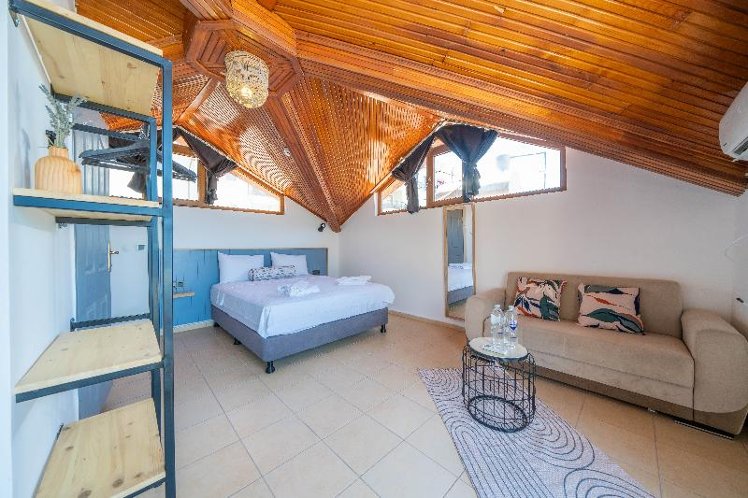 STUDIO SEA VIEW WITH BALCONY Room, Bella Kas, Dalaman
