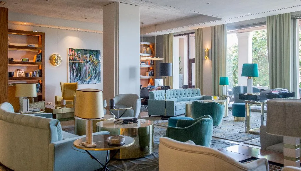 Lobby, Miramar Barcelona GL Newly Renovated, Barcelona