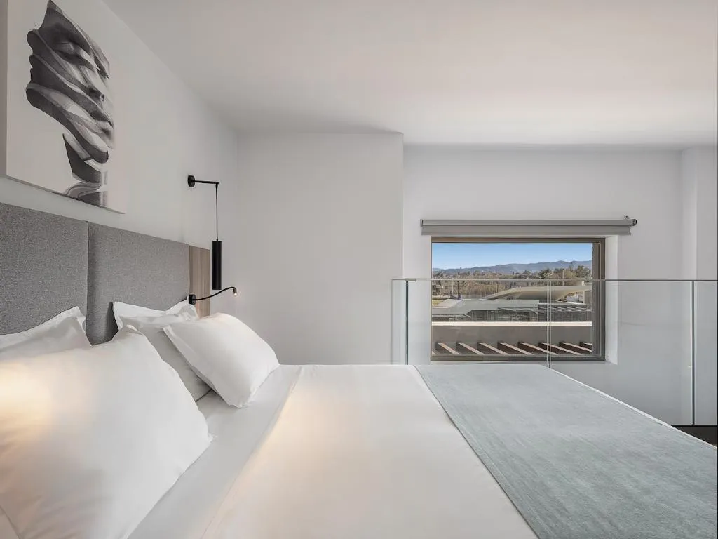 JUNIOR SUITE SIDE SEA VIEW Room, MYRION BEACH RESORT & Spa, Crete