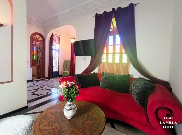 Riad la Villa Bleue, Marrakech