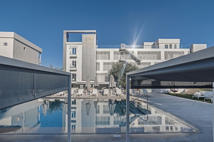 Ray Hotel, Corfu