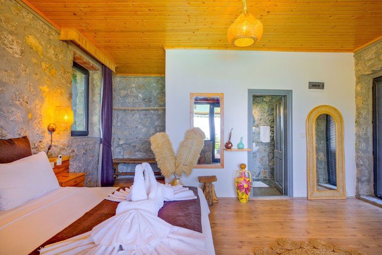 Faralya Yörük Evi, Dalaman