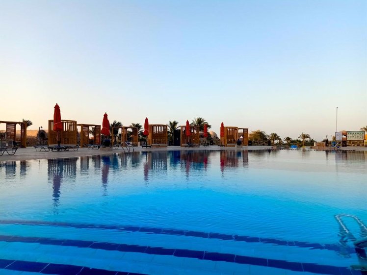 Utopia Blue Resort*****, Red Sea Riviera