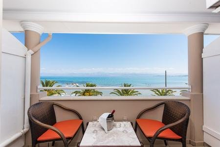 Aphrodite Beach Hotel, Corfu