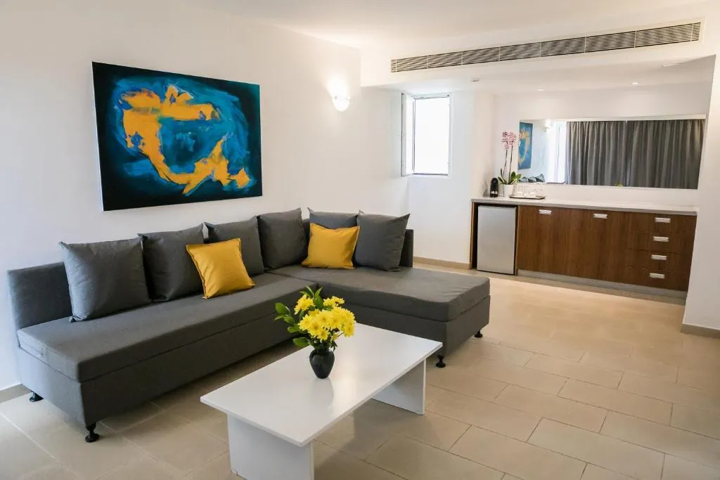SUITE SEA VIEW Room, Theo Sunset Bay Hotel, Cyprus