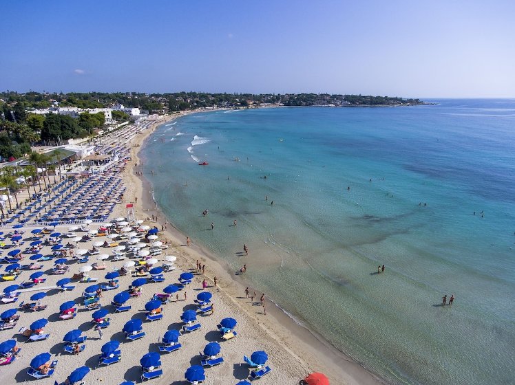 Spiagge Bianche, Catania