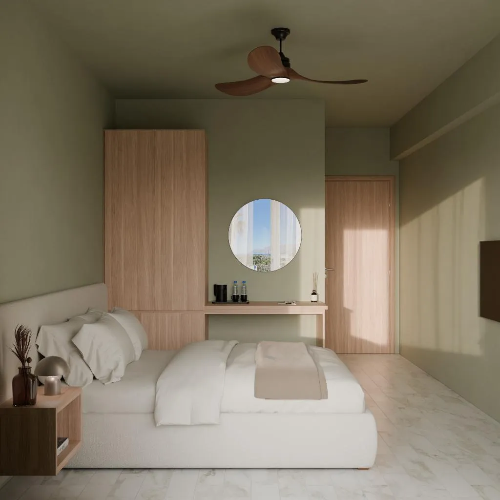 STUDIO SEA VIEW Room, Regina Hotel Chania, Crete