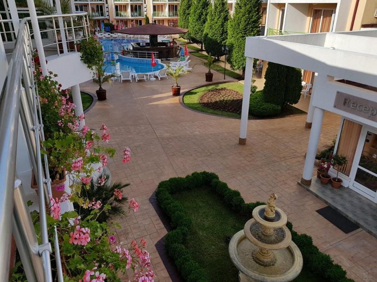 Sun City Hotel, Bourgas