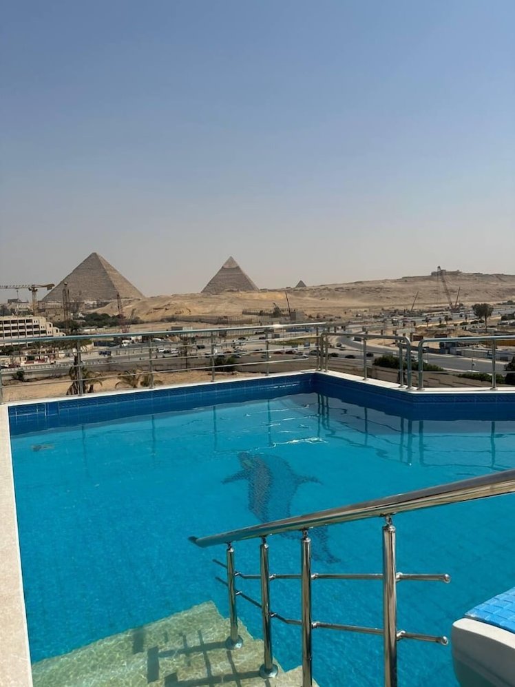 AL Fouad Palace Pyramids View, Cairo