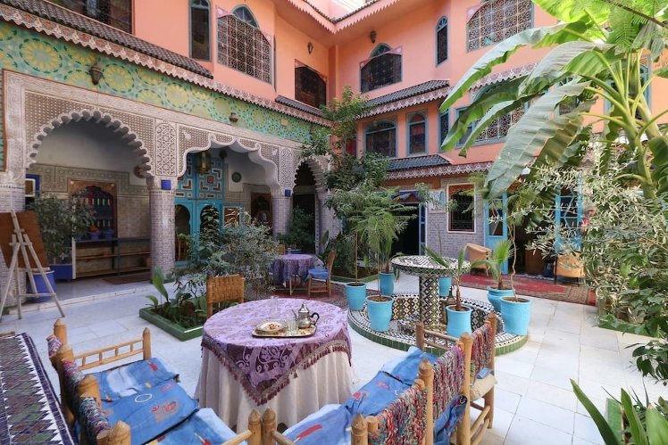 Riad Jddi, Marrakech