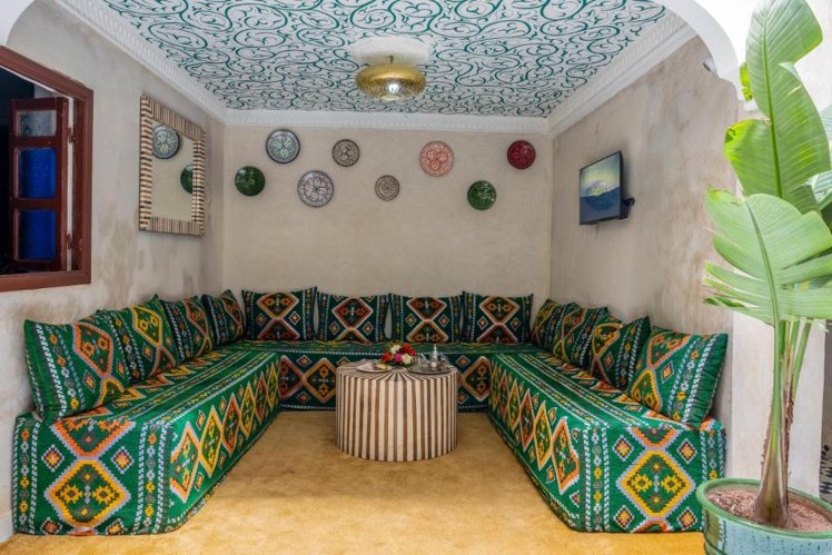 Riad Nowara & SPA, Marrakech