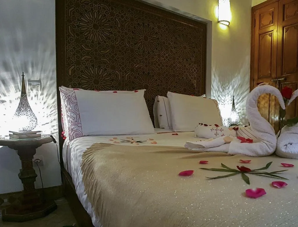 Room, Riad Gallery 49, Marrakech