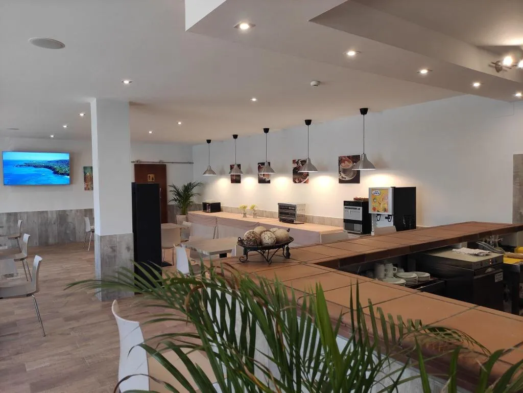 Restaurant, Apartamentos Puerta del Sur, Seville