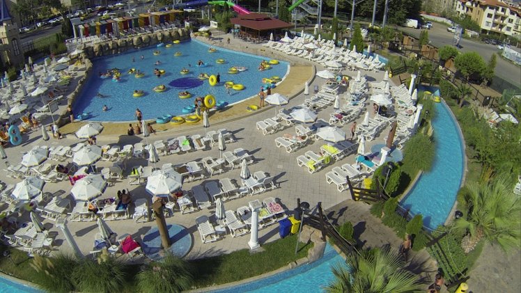 Aquanevis, Bourgas