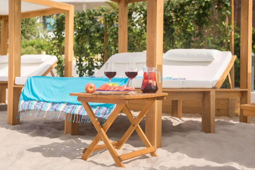 Beach, Marble Hotel Stella Maris, Ibiza