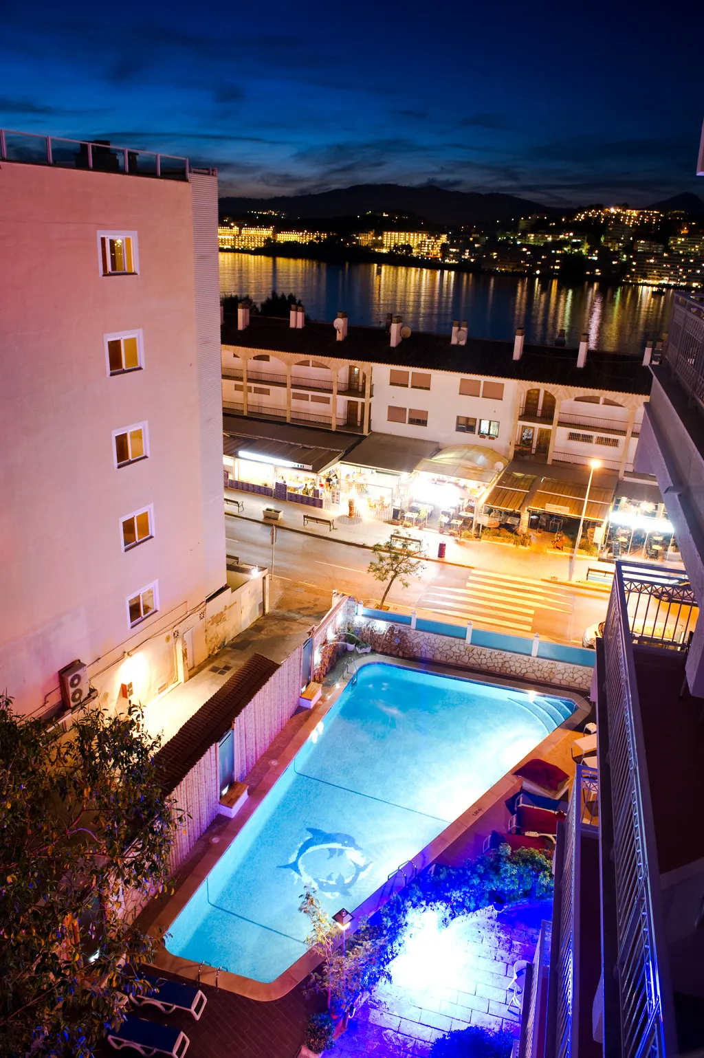 Pool, Playas del Rey, Majorca