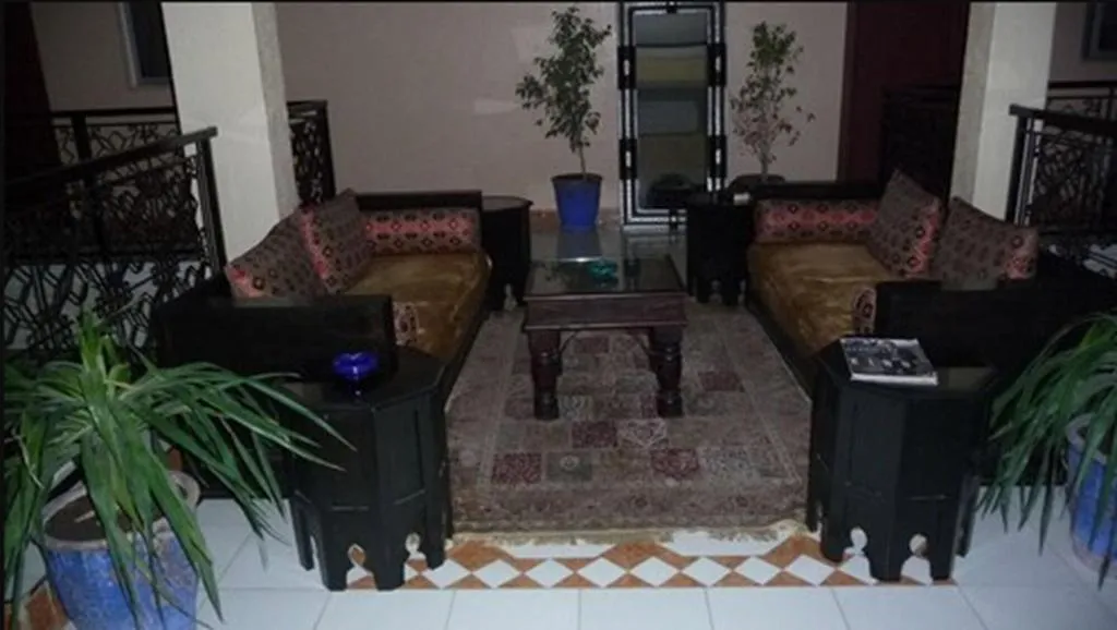 Lobby, Hotel Narjisse, Marrakech