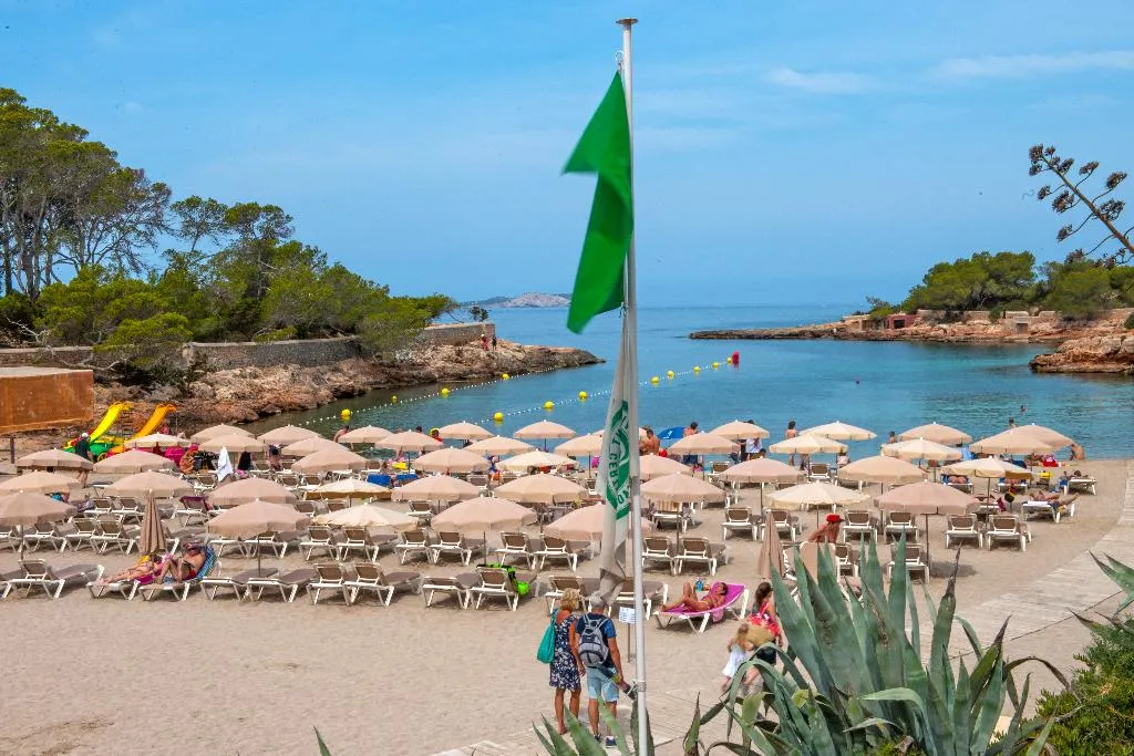 Beach, Marble Hotel Stella Maris, Ibiza