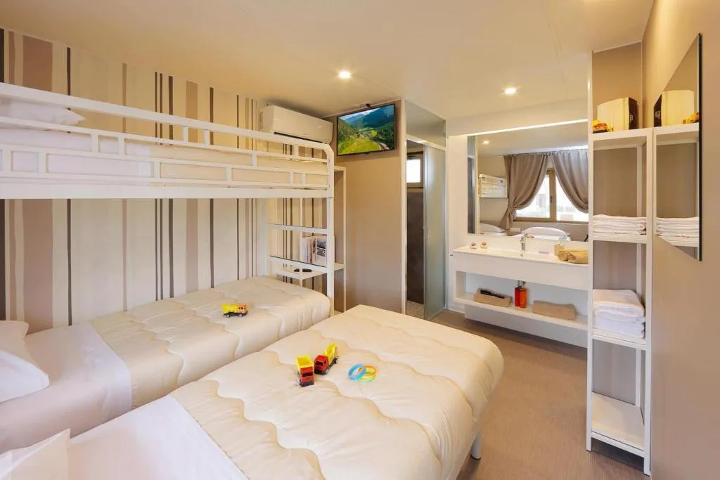 Room, hu Venezia Camping in Town, Venice