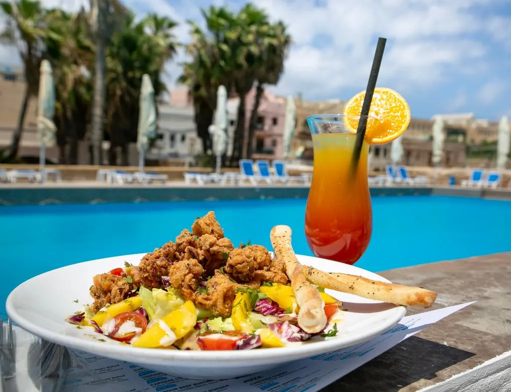 Pool, Beach Garden Hotel, Malta