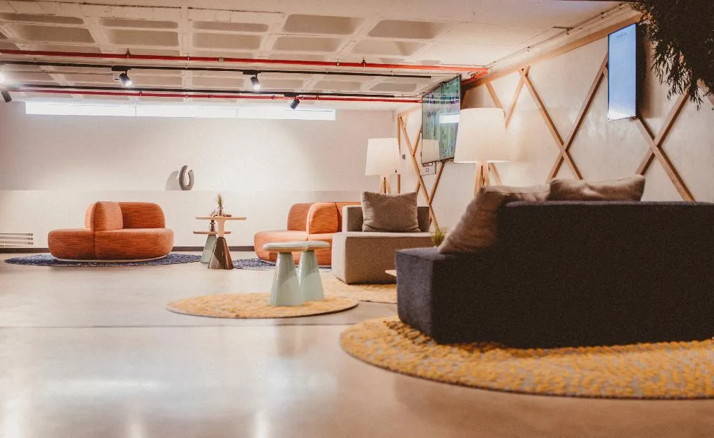 Lobby, Novotel Sevilla, Seville