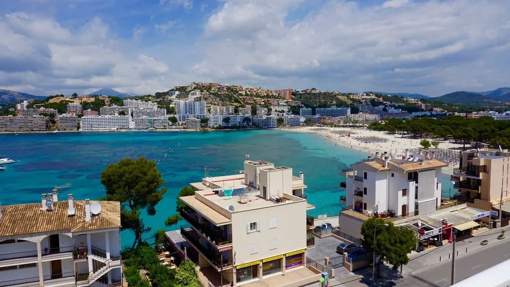 Beach, Playas del Rey, Majorca