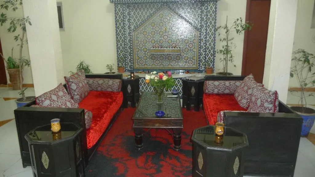Restaurant, Hotel Narjisse, Marrakech
