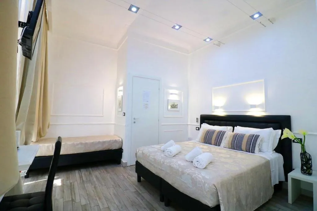 Room, Locanda Parlamento, Rome