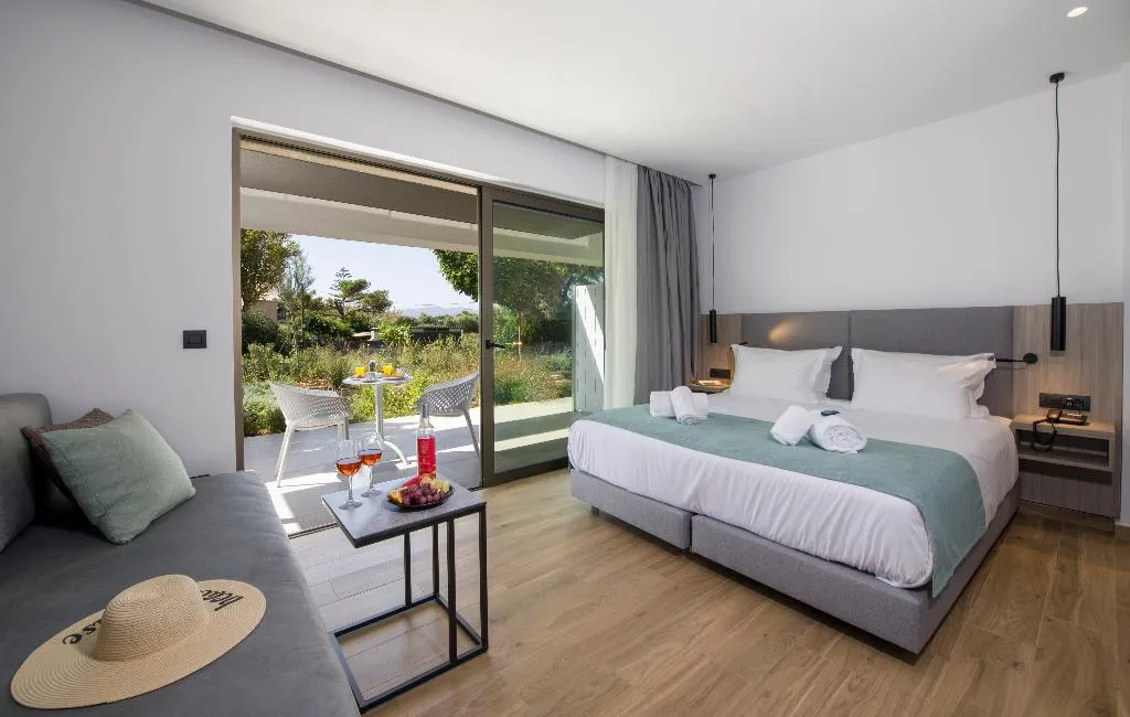 DOUBLE SUPERIOR WITH AIR CONDITIONING Room, MYRION BEACH RESORT & Spa, Crete