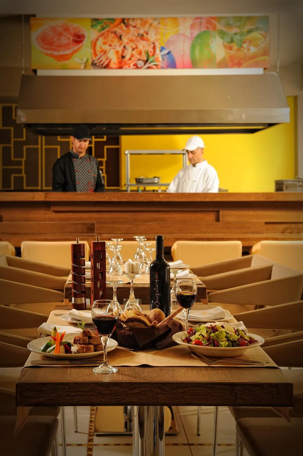 Restaurant, The Noverian Scenic Crete 5* Hilltop Villa Resort, Crete
