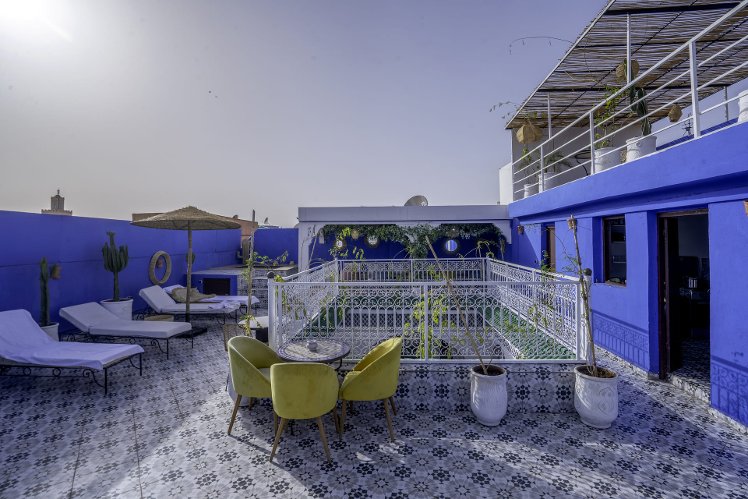Riad Lalla Khadija Moulaty and SPA, Marrakech