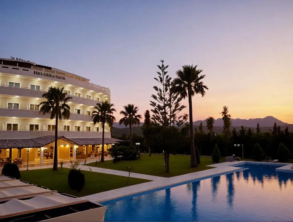 Pool, Regina Hotel Chania, Crete