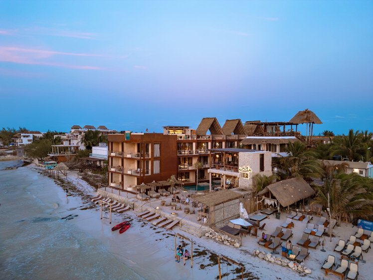 Awa Holbox Hotel Boutique, Cancun Area