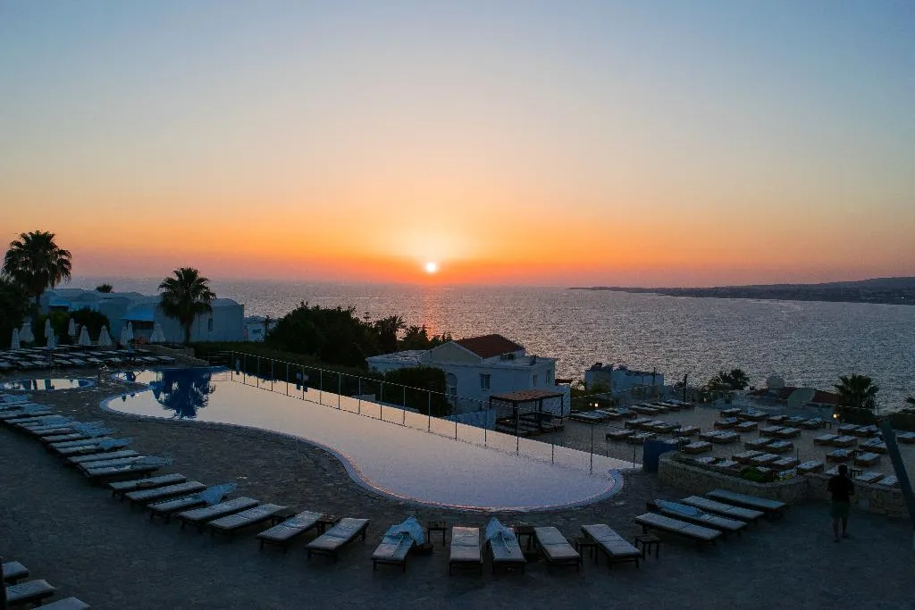 General view, Theo Sunset Bay Hotel, Cyprus