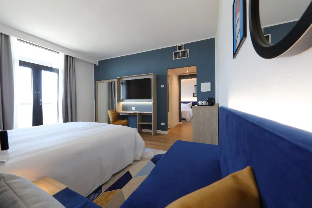 DOUBLE TWO KING BEDS Room, Hampton by Hilton Rome North Fiano Romano, Rome