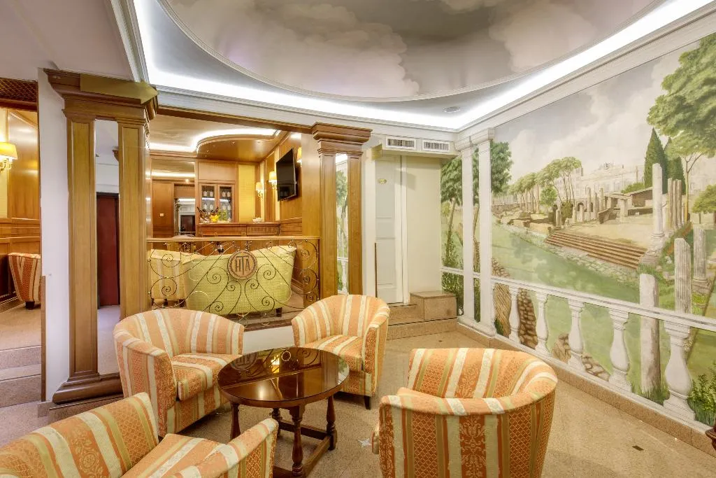 Bar, Hotel Della Torre Argentina, Rome