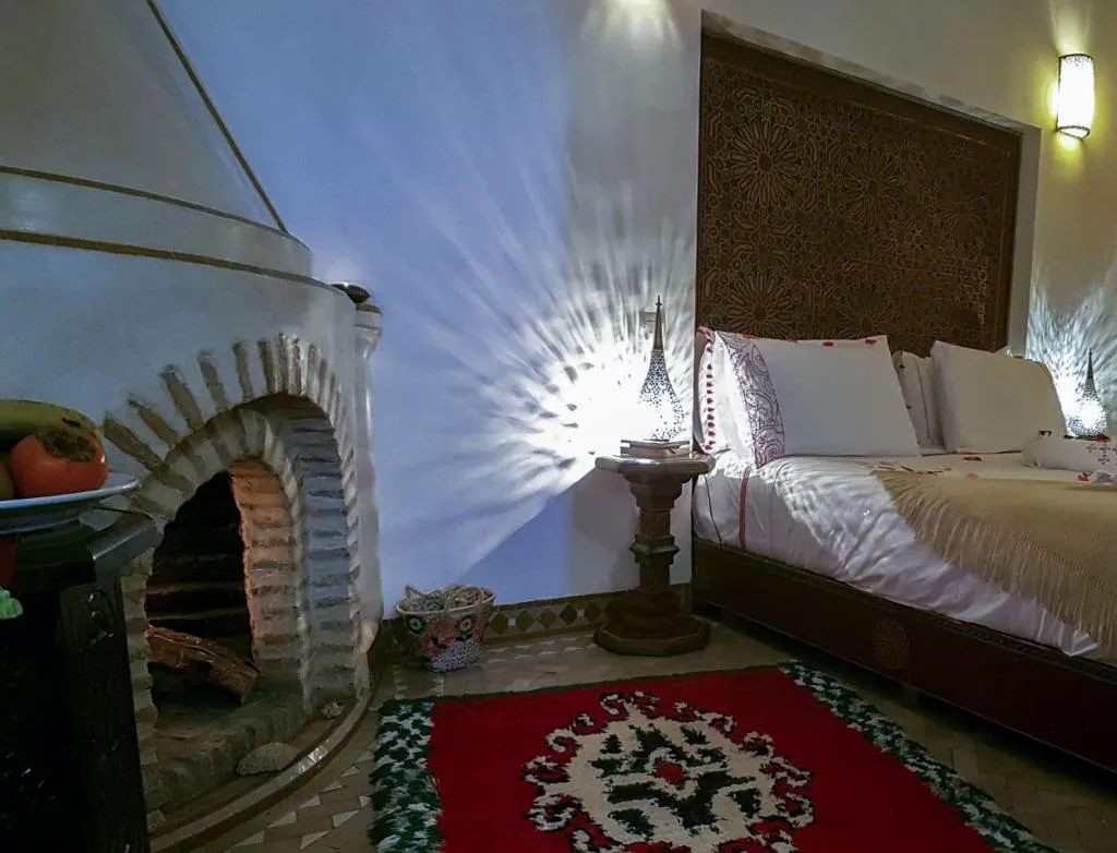Room, Riad Gallery 49, Marrakech