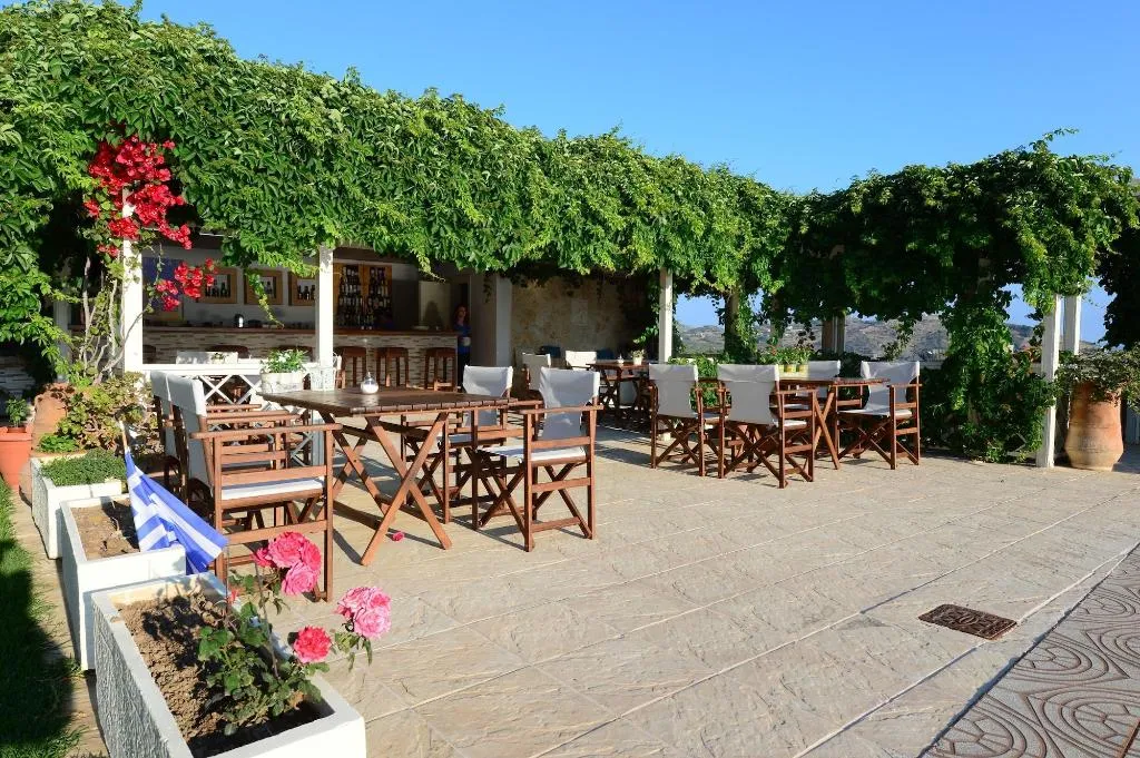 Terrace, Pela Mare, Crete