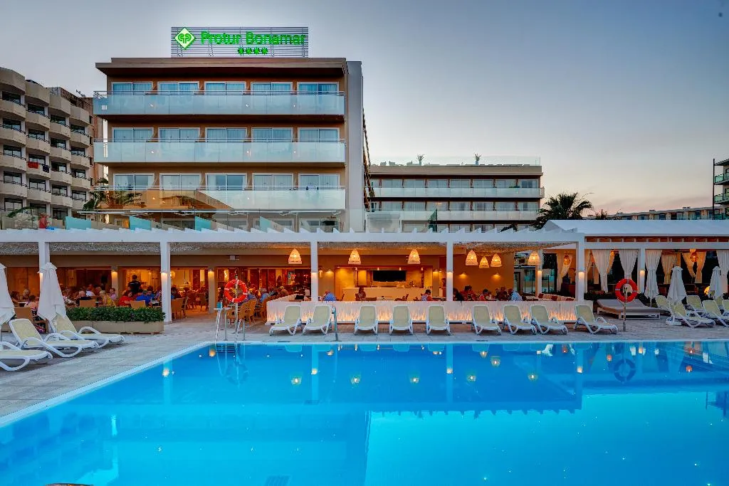 Terrace, Protur Bonamar, Majorca