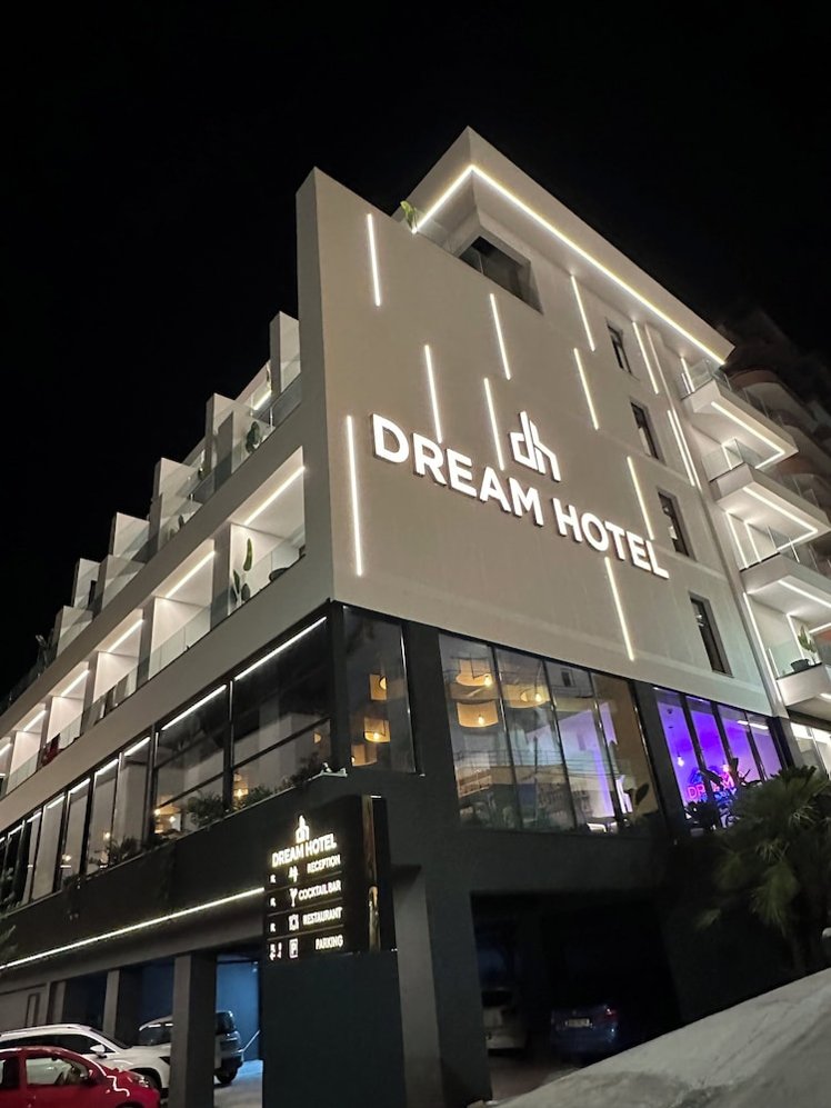Dream Hotel Saranda, Southern Albania