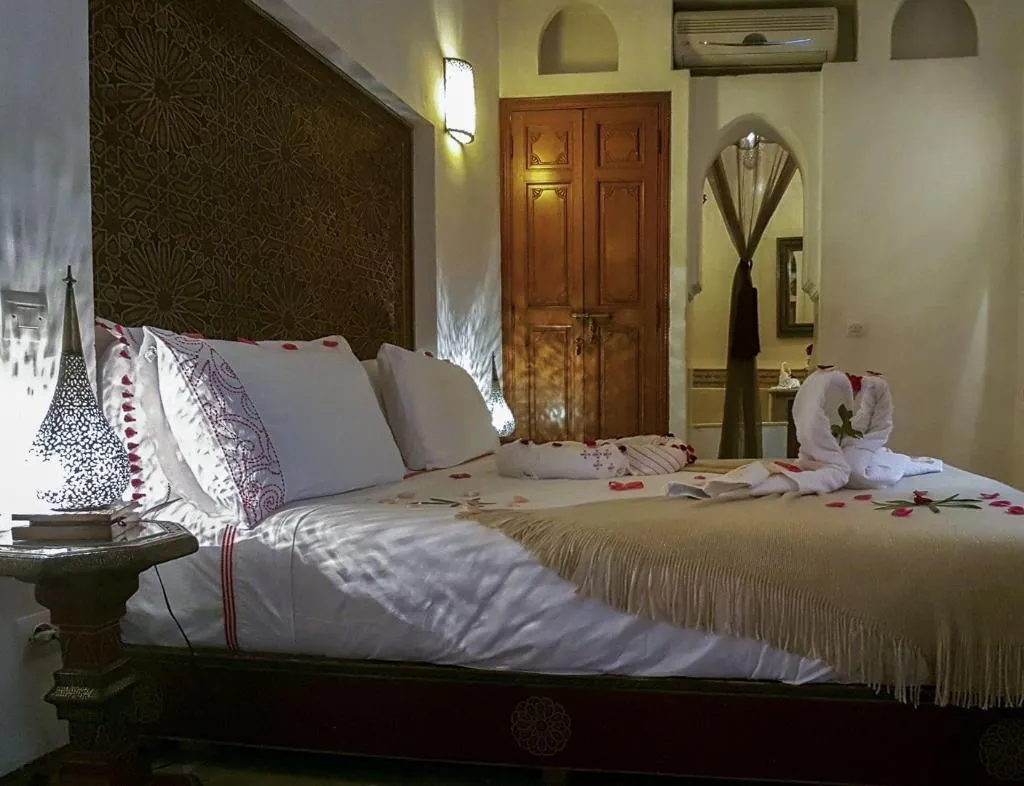 Room, Riad Gallery 49, Marrakech