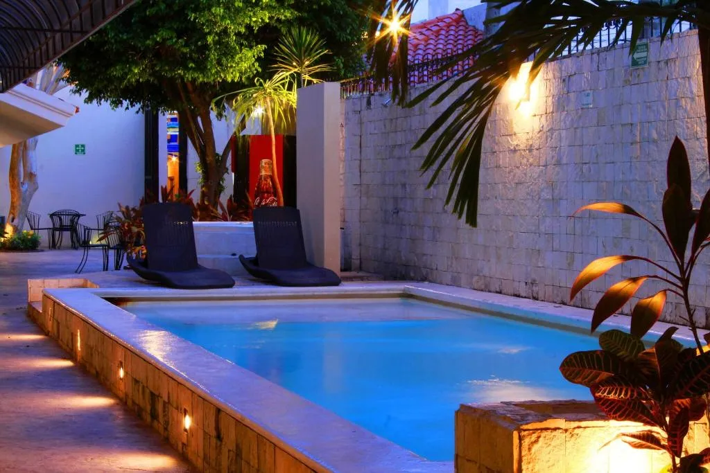 Pool, Nautilus, Playa Del Carmen