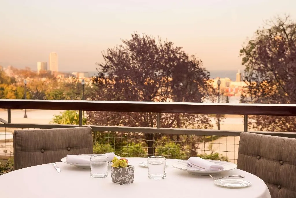 Restaurant, Miramar Barcelona GL Newly Renovated, Barcelona