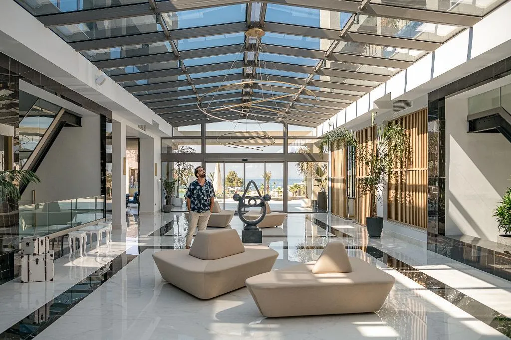 Lobby, MYRION BEACH RESORT & Spa, Crete