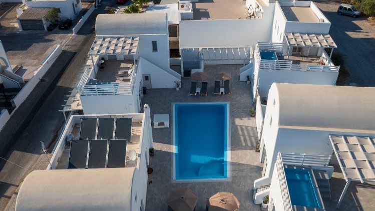 Petra Aqua Villa, Santorini