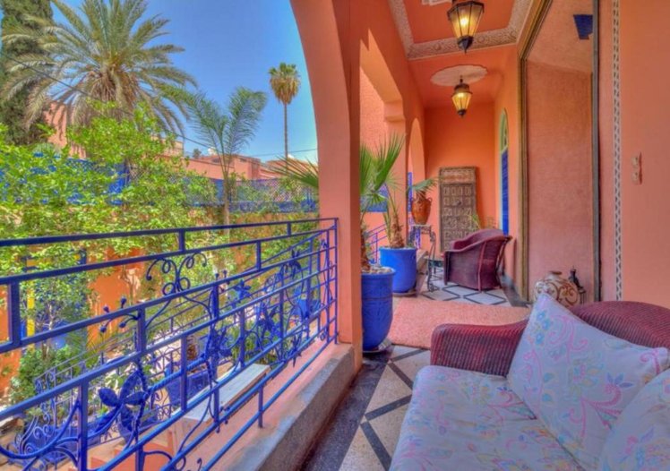 Riad la Villa Bleue, Marrakech