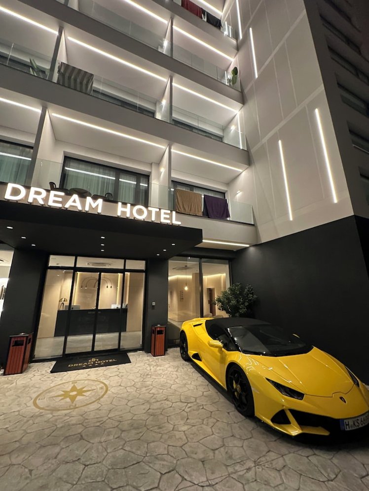 Dream Hotel Saranda, Southern Albania