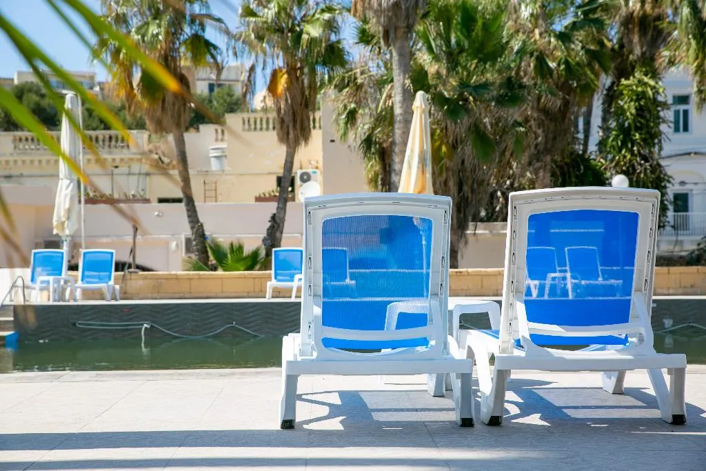 Pool, Beach Garden Hotel, Malta
